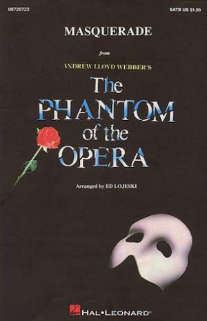 Andrew Lloyd Webber_Charles Hart_Richard Stilgoe: Masquerade