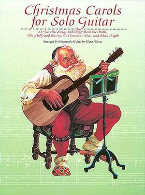Christmas Carols for Solo Guitar