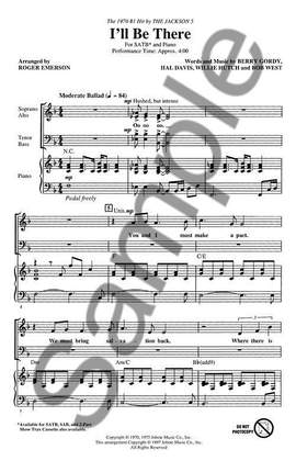 Berry Gordy_Bob West_Hal Davis_Willie Hutch: I'll Be There