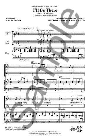 Berry Gordy_Bob West_Hal Davis_Willie Hutch: I'll Be There