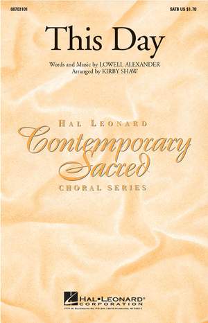 Lowell Alexander: This Day