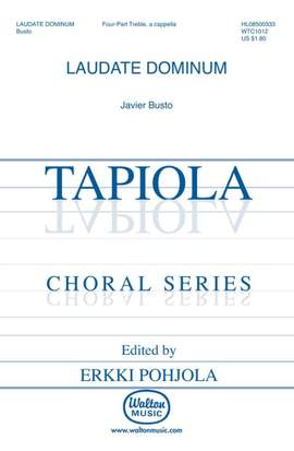 Javier Busto: Laudate Dominum