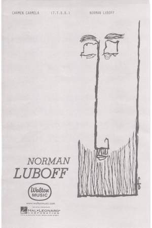 Alan Bergman_Marilyn Keith_Norman Luboff: Carmen Carmela