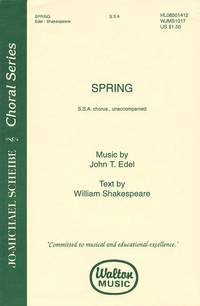John T. Edel_William Shakespeare: Spring
