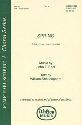 John T. Edel_William Shakespeare: Spring