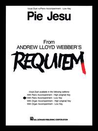 Andrew Lloyd Webber: Pie Jesu (from Requiem) in F-Major