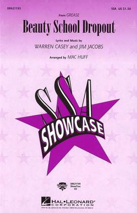 Jim Jacobs_Warren Casey: Beauty school dropout 'Grease' (SSA)