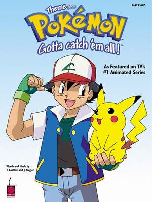 T. Loeffler_J. Siegler: Pokemon Theme - Easy Piano