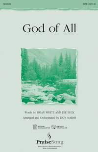 Brian White_Joe Beck: God of All