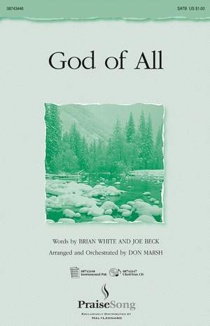 Brian White_Joe Beck: God of All