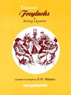 Klezmer Freylachs for String Quartet