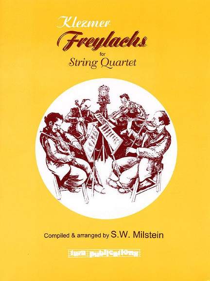Klezmer Freylachs for String Quartet