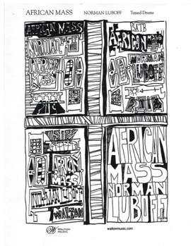 Norman Luboff: African Mass
