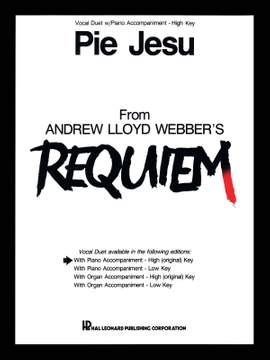 Andrew Lloyd Webber: Pie Jesu - High Key (Original)