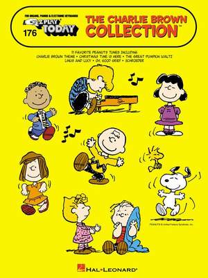 E-Z Play Today Volume 176: The Charlie Brown Collection