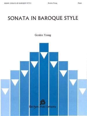 Gordon Young: Sonata in Baroque Style