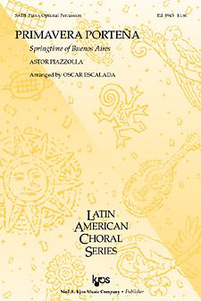 Piazzolla: Primavera Portena
