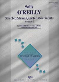 Sally O'Reilly: Selected String Quartet Movements Volume 1