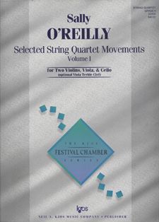 Sally O'Reilly: Selected String Quartet Movements Volume 1