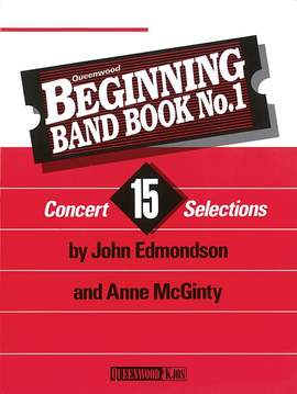 Beginning Band Book No. 1 - Alto Saxophone