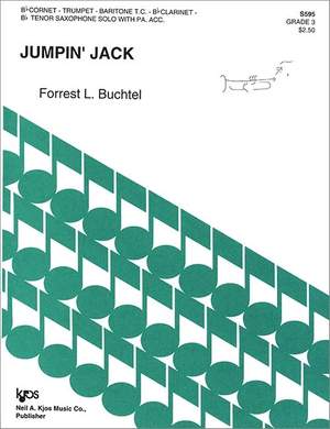 Forrest Buchtel: Jumpin' Jack