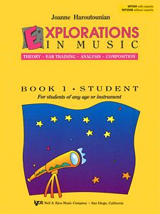 Explorations In Music, Book 1 (Book & Cd)