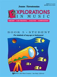 Explorations In Music, Book 5 (Book & CD)