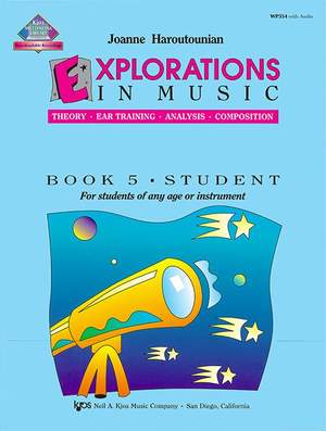 Explorations In Music, Book 5 (Book & CD)