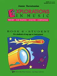 Explorations In Music, Book 6 (Book & CD)