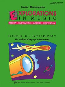 Explorations In Music, Book 6 (Book & CD)