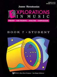 Explorations In Music, Book 7 (Book & Cd)