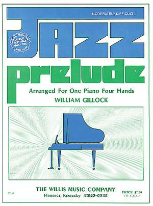 William Gillock: Jazz Prelude
