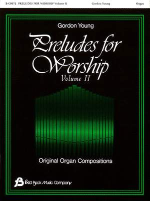 Gordon Young: Preludes for Worship - Volume 2