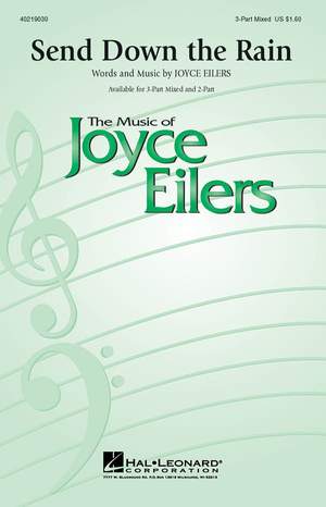 Joyce Eilers: Send Down the Rain