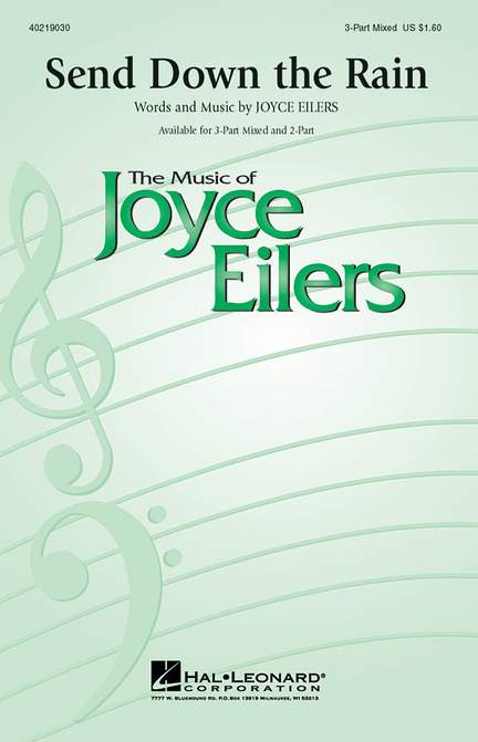 Joyce Eilers: Send Down the Rain
