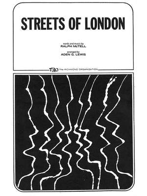 Ralph McTell: Streets of London