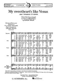 Traditional: My Sweetheart's Like Venus ('Mae 'nghariad)