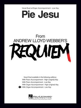 Andrew Lloyd Webber: Pie Jesu (Low Key)