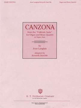 Langlais: Canzona (from the Folkloric Suite)