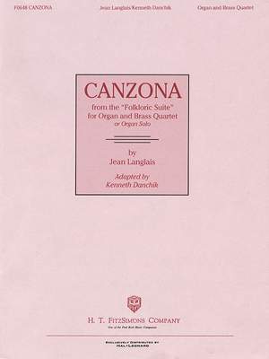 Langlais: Canzona (from the Folkloric Suite)