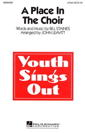 Bill Staines: A Place in the Choir