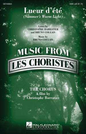 Bruno Coulais_Christophe Barratier: Lueur d'ete (Summer's Warm Light)