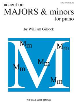 William Gillock: Accent on Majors & Minors