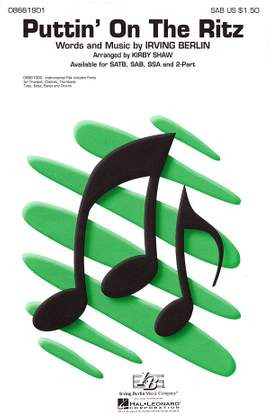 Irving Berlin: Puttin' On the Ritz