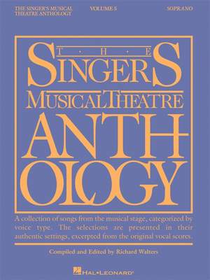 The Singer's Musical Theatre Anthology - Volume Five (Soprano)