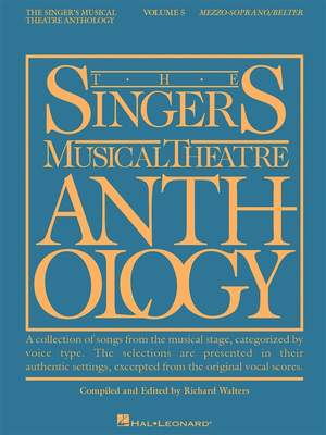 The Singer's Musical Theatre Anthology - Volume Five (Mezzo-Soprano/Belter)
