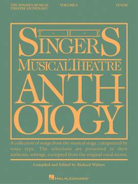 The Singer's Musical Theatre Anthology - Volume Five (Tenor)