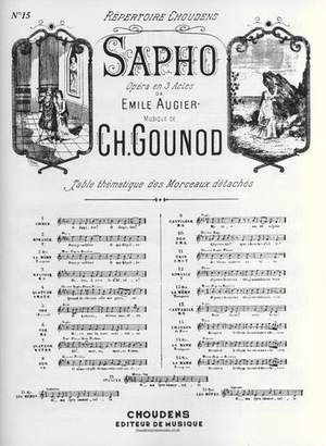 Charles Gounod: Air De Sapho - No.15 Stances