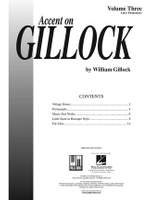 Accent on Gillock Book 3 Product Image