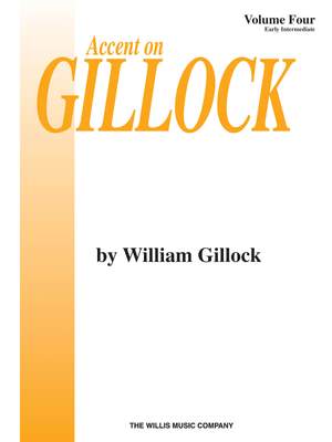 Accent on Gillock Book 4